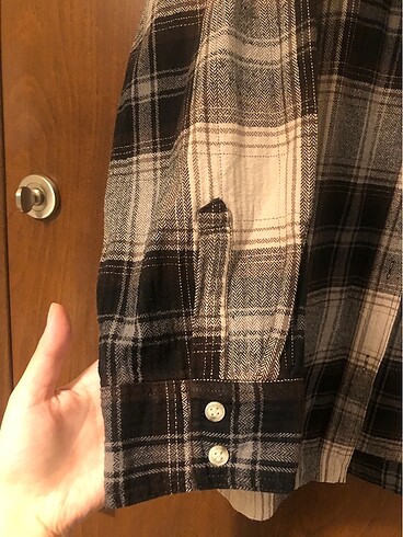 l Beden H&M Oduncu Gömlek