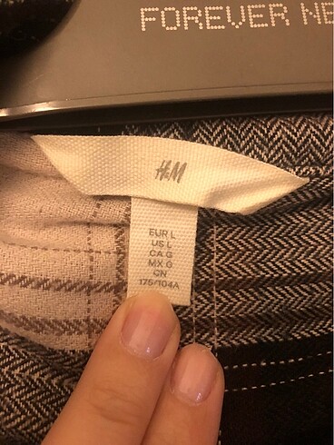 l Beden çeşitli Renk H&M Oduncu Gömlek