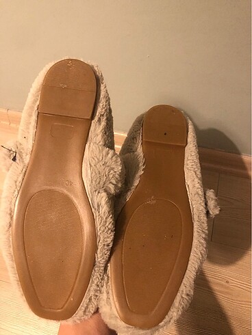 40 Beden camel Renk Ev Ayakkabısı