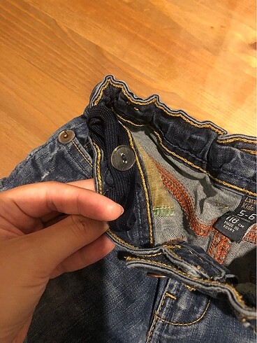 5 Yaş Beden Zara Kot Şort