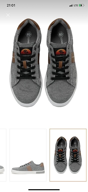 Lumberjack Lumberjack chiesa erkek sneaker