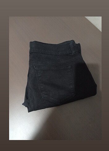 Benetton siyah pantolon 