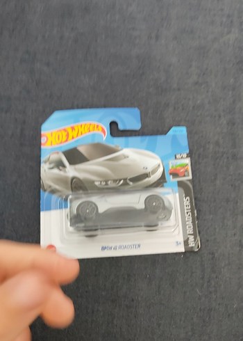 Beden Renk BMW i8 Roadster Gri Oyuncak Araba