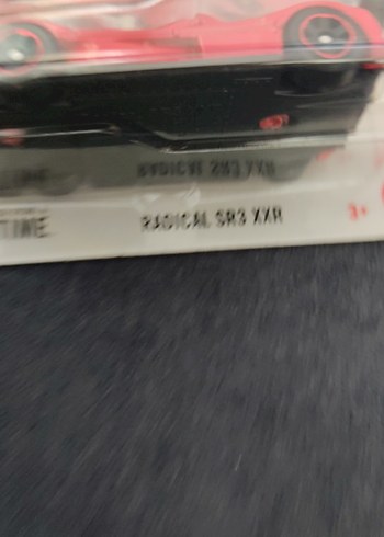 Kırmızı Matchbox Radical SR3 XXR Oyuncak Araba