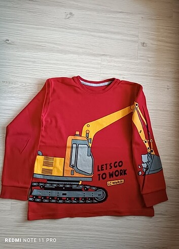 Erkek çocuk sweatshirt 