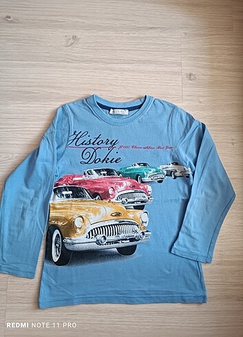 8 Yaş Beden Erkek çocuk sweatshirt