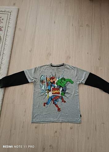 Erkek çocuk sweatshirt 