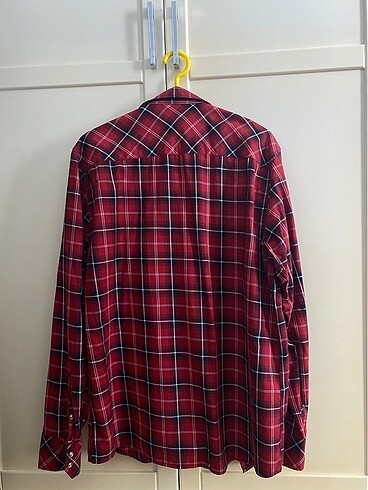 l/xl Beden kırmızı Renk Colins Gömlek