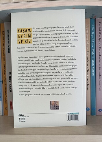  Tamer Kaya - Yaşam, Evrim ve Biz