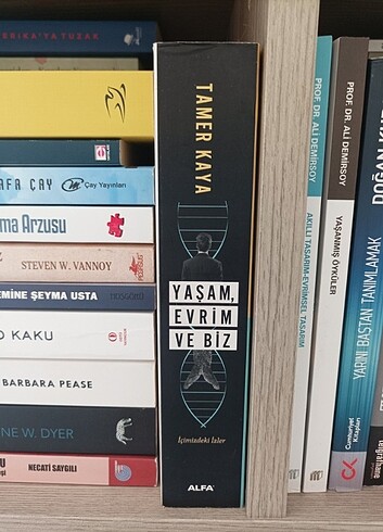  Beden Tamer Kaya - Yaşam, Evrim ve Biz