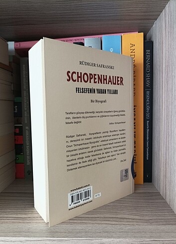  Beden Rüdiger Safranski - Schopenhauer