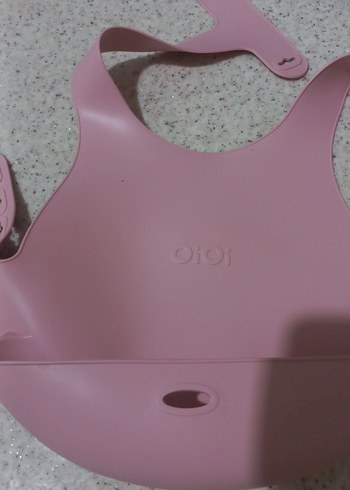 OiOi Oioi Pembe Bebek Mama Önlüğü