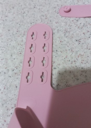 Beden Oioi Pembe Bebek Mama Önlüğü