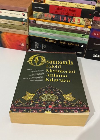 Osmanlı Edebi Metinlerini Anlama Kılavuzu Kesit Yayınları - Görsel 4