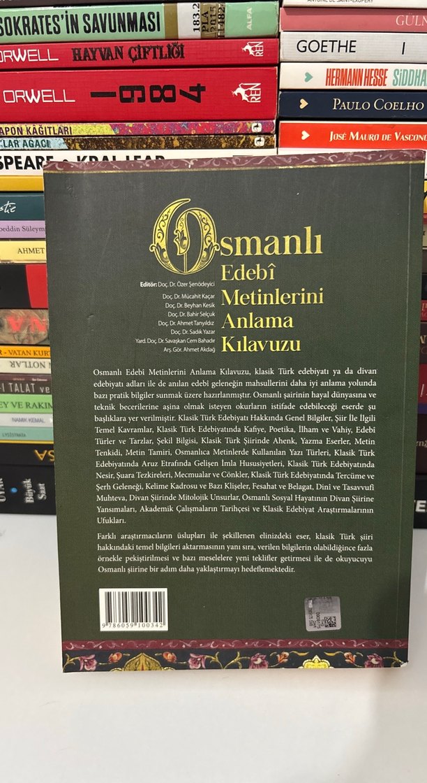 Osmanlı Edebi Metinlerini Anlama Kılavuzu Kesit Yayınları - Görsel 3