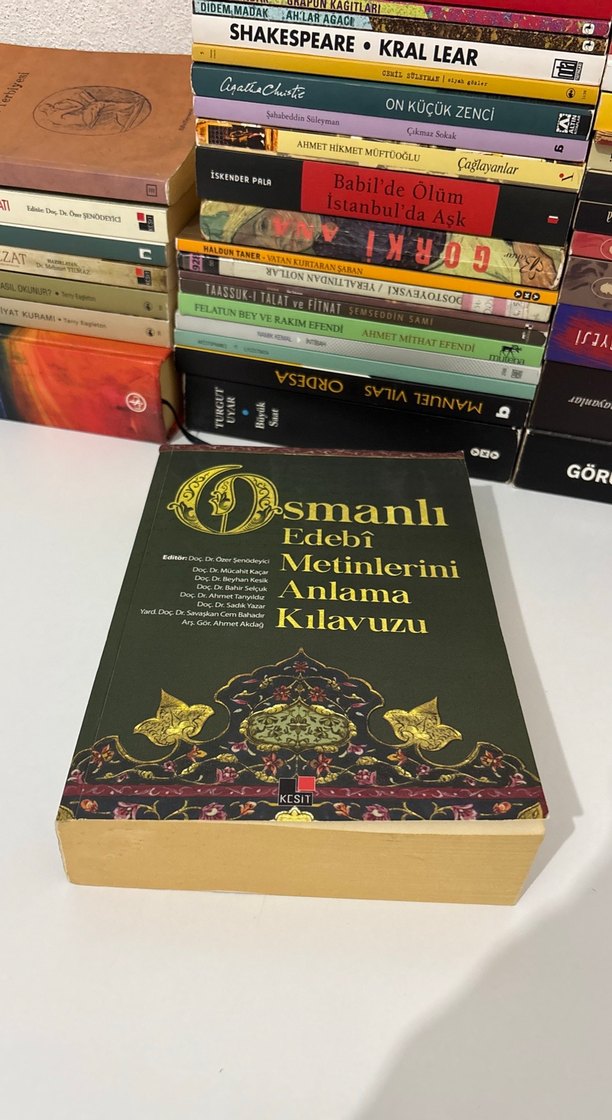 Osmanlı Edebi Metinlerini Anlama Kılavuzu Kesit Yayınları - Görsel 4
