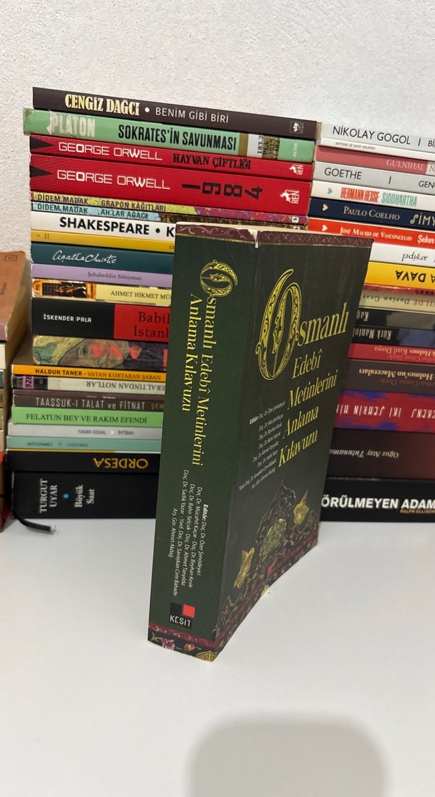 Osmanlı Edebi Metinlerini Anlama Kılavuzu Kesit Yayınları - Görsel 2