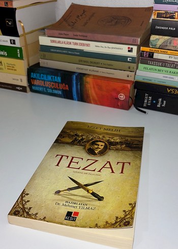 Tezat - İzzet Melih, Dr. Mehmet Yılmaz Hazırladı - Görsel 3