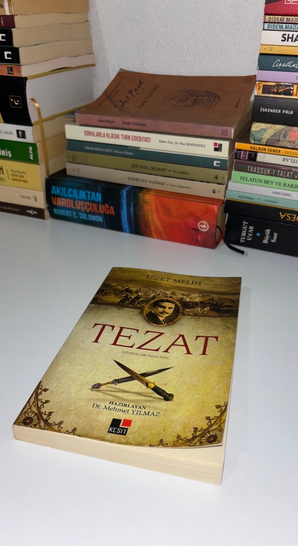 Tezat - İzzet Melih, Dr. Mehmet Yılmaz Hazırladı - Görsel 3