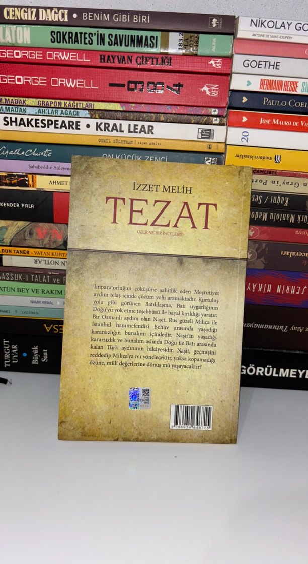 Tezat - İzzet Melih, Dr. Mehmet Yılmaz Hazırladı - Görsel 2