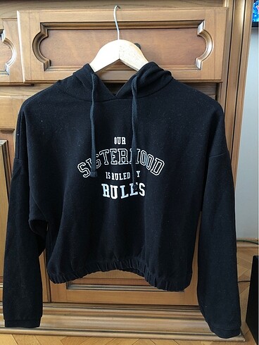 Kapüşonlu sweat