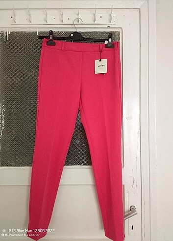 Koton Fuşya pantalon