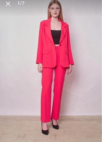Fuşya pantalon