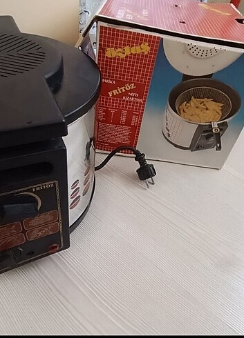  Beden Fritöz 