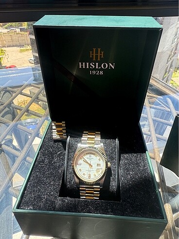 Hislon kadın saat