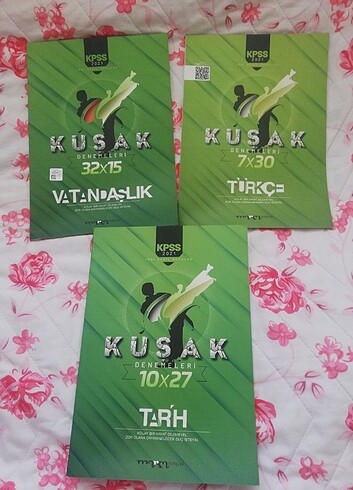 Deneme kitapçığı 