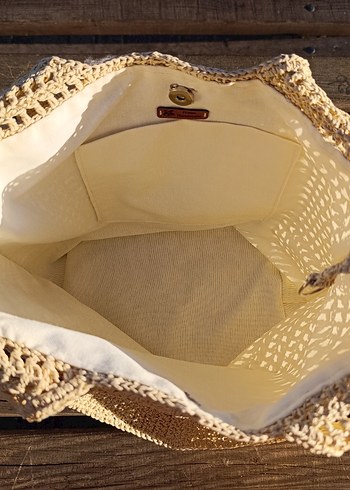 kağıt ip heybe çanta - Görsel 3