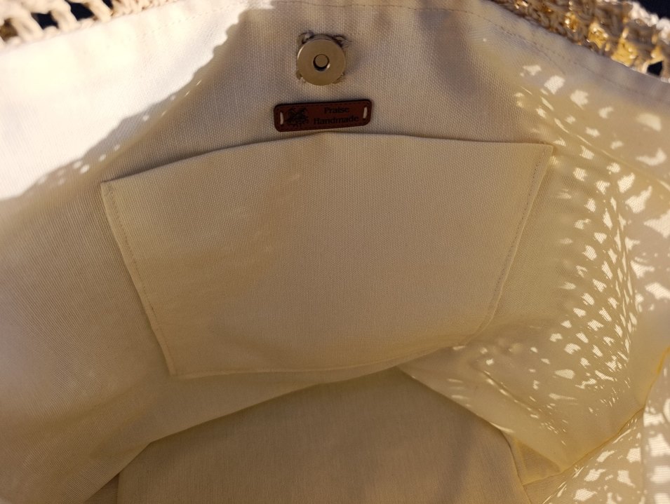 kağıt ip heybe çanta - Görsel 2