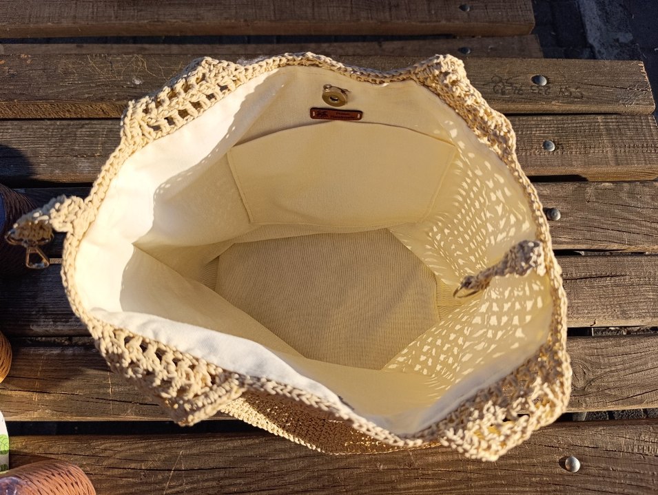 kağıt ip heybe çanta - Görsel 3