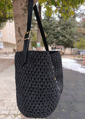 Rafya çanta - Görsel 2