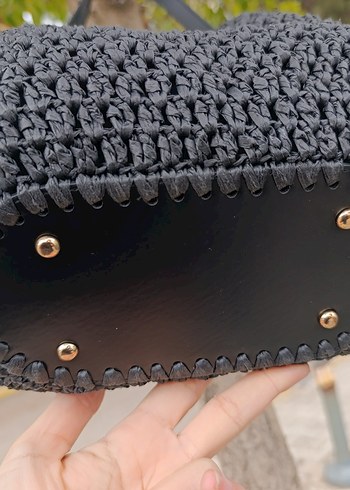 Rafya çanta - Görsel 3