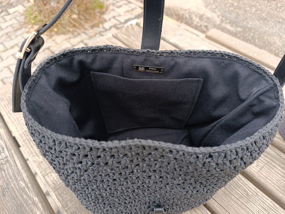 Rafya çanta - Görsel 4