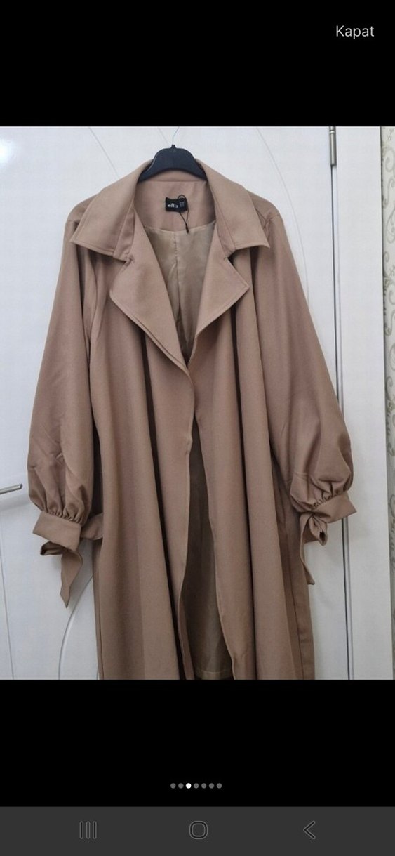 Kadın Trençkot - Görsel 3