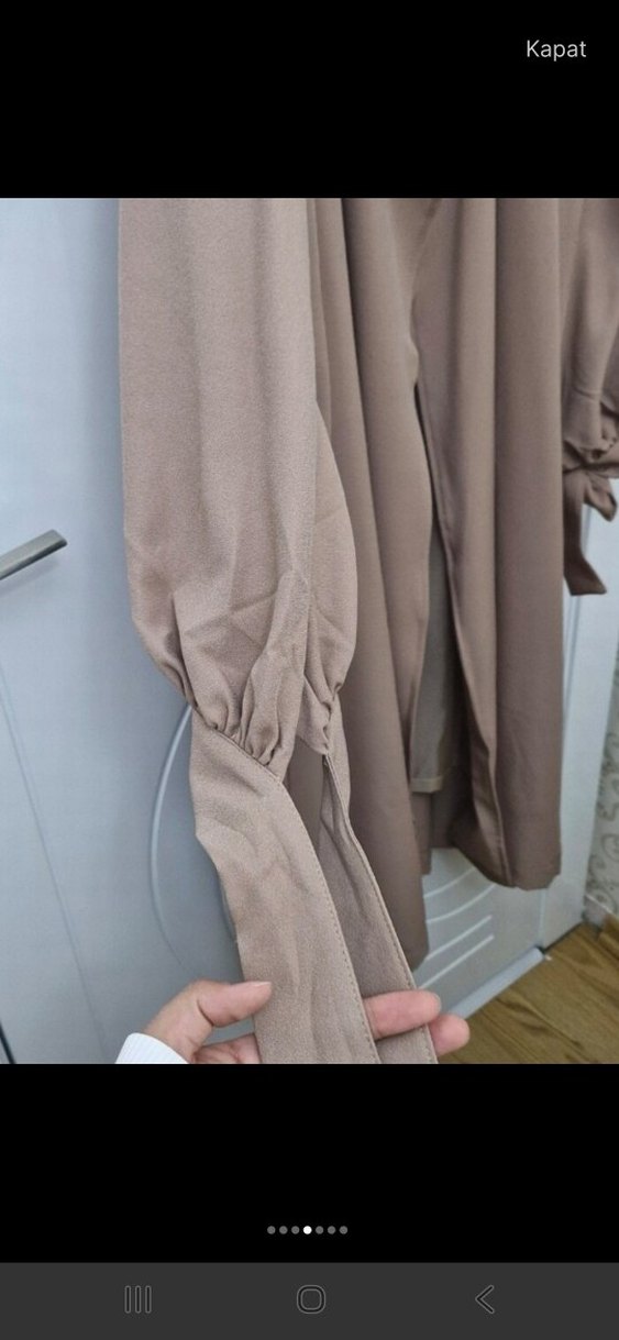 Kadın Trençkot - Görsel 4