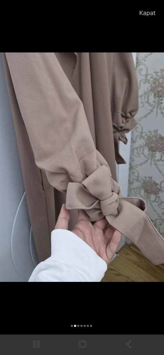 Kadın Trençkot - Görsel 2