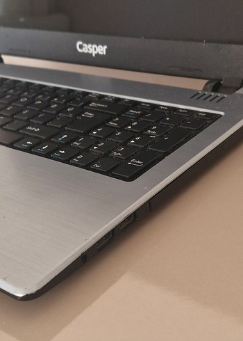 Casper Gri Dizüstü Bilgisayar - Görsel 6