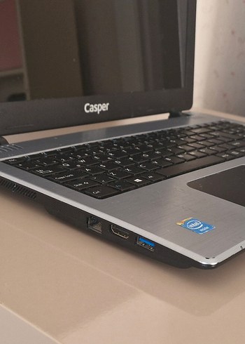 Casper Gri Dizüstü Bilgisayar - Görsel 7