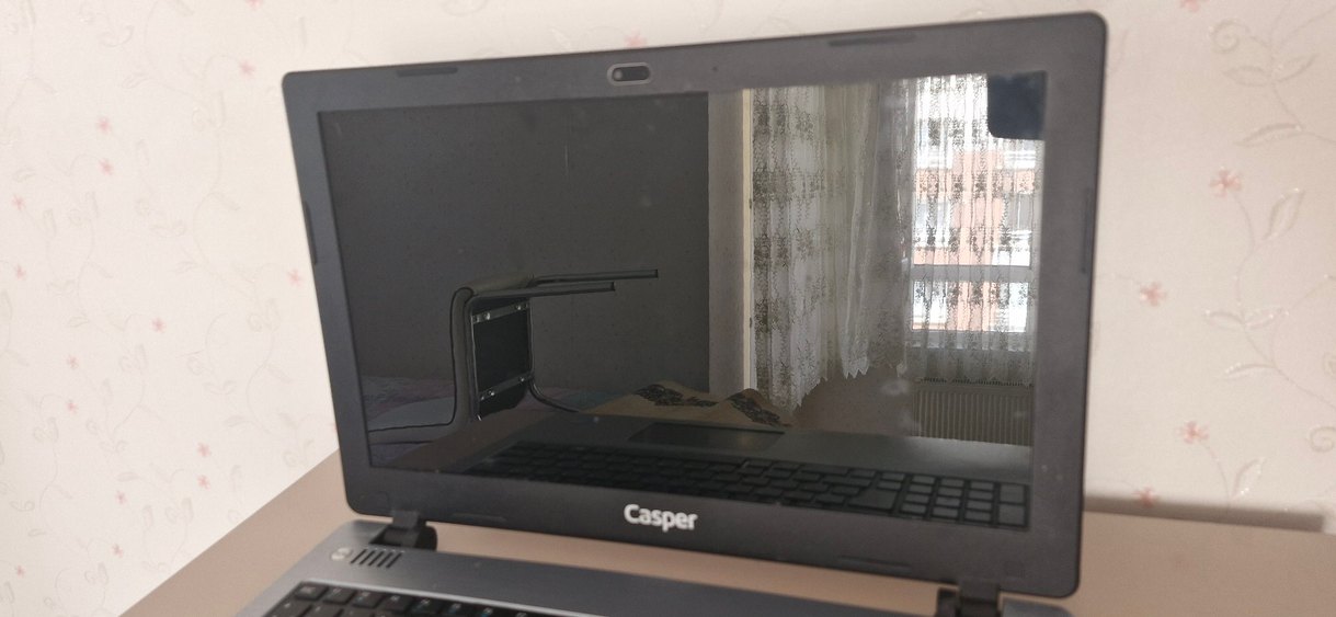 Casper Gri Dizüstü Bilgisayar - Görsel 5