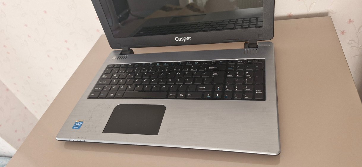 Casper Gri Dizüstü Bilgisayar - Görsel 4