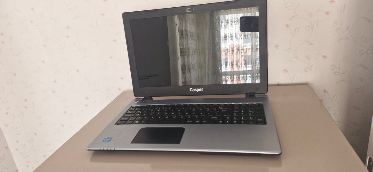 Casper Gri Dizüstü Bilgisayar - Görsel 3