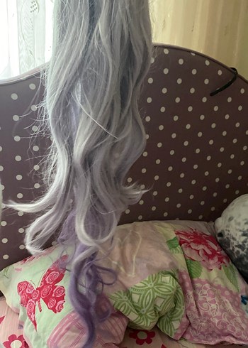 Black swan honkai star rail peruk - Görsel 2