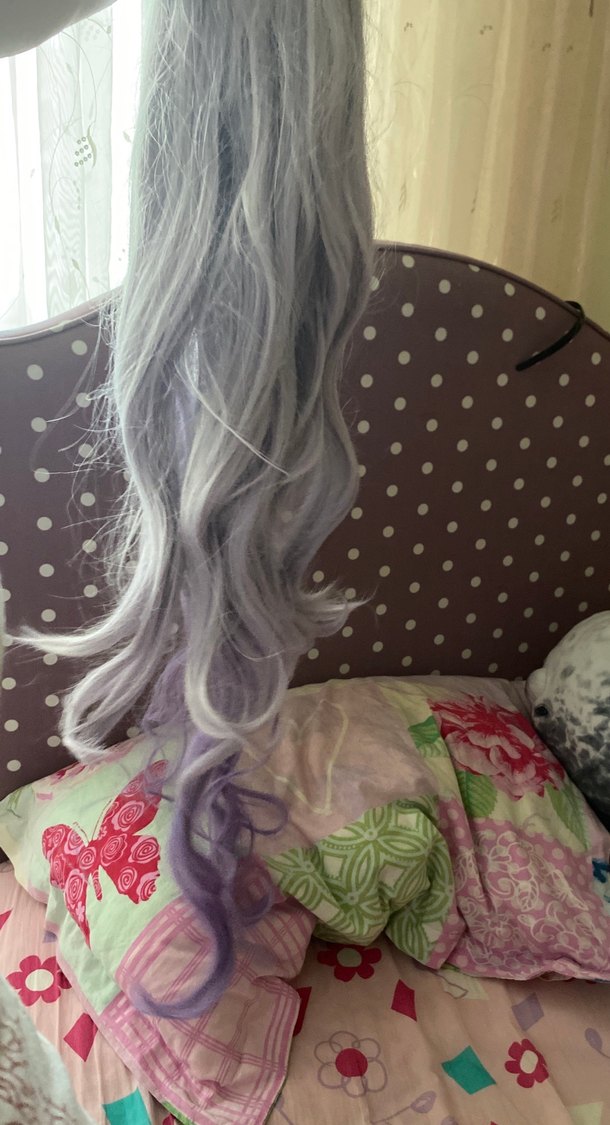 Black swan honkai star rail peruk - Görsel 2