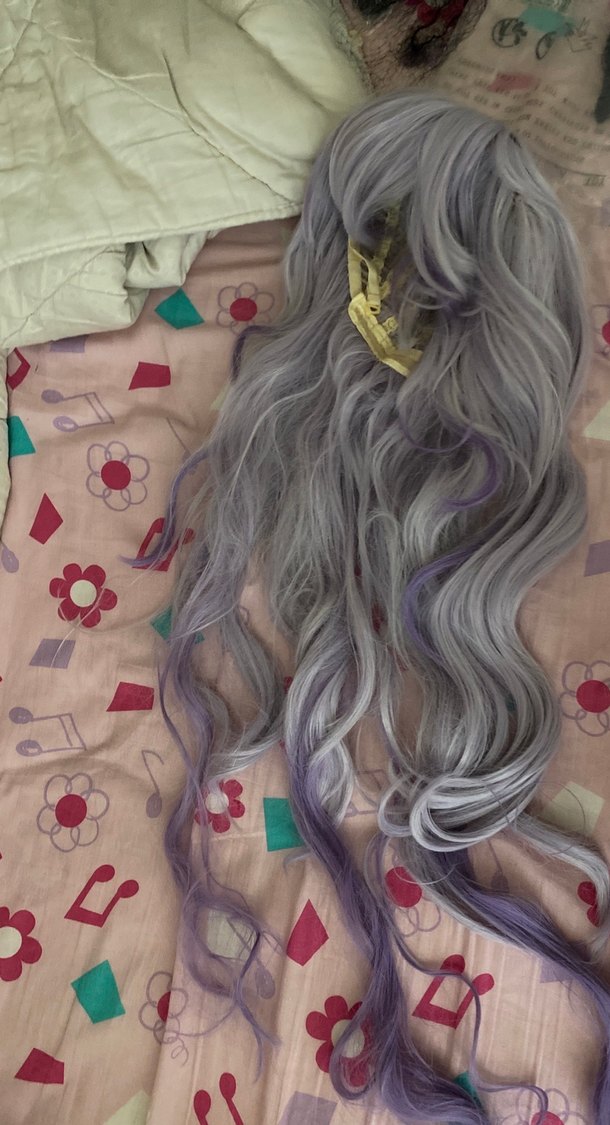 Black swan honkai star rail peruk - Görsel 3