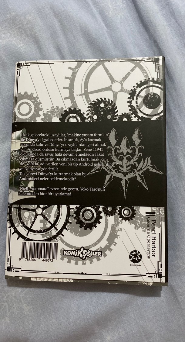 NieR: Automata Cilt 1 - Manga - Görsel 2