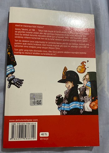 Fire Force cilt 1 - Manga - Görsel 2