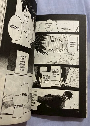 Fire Force cilt 1 - Manga - Görsel 3
